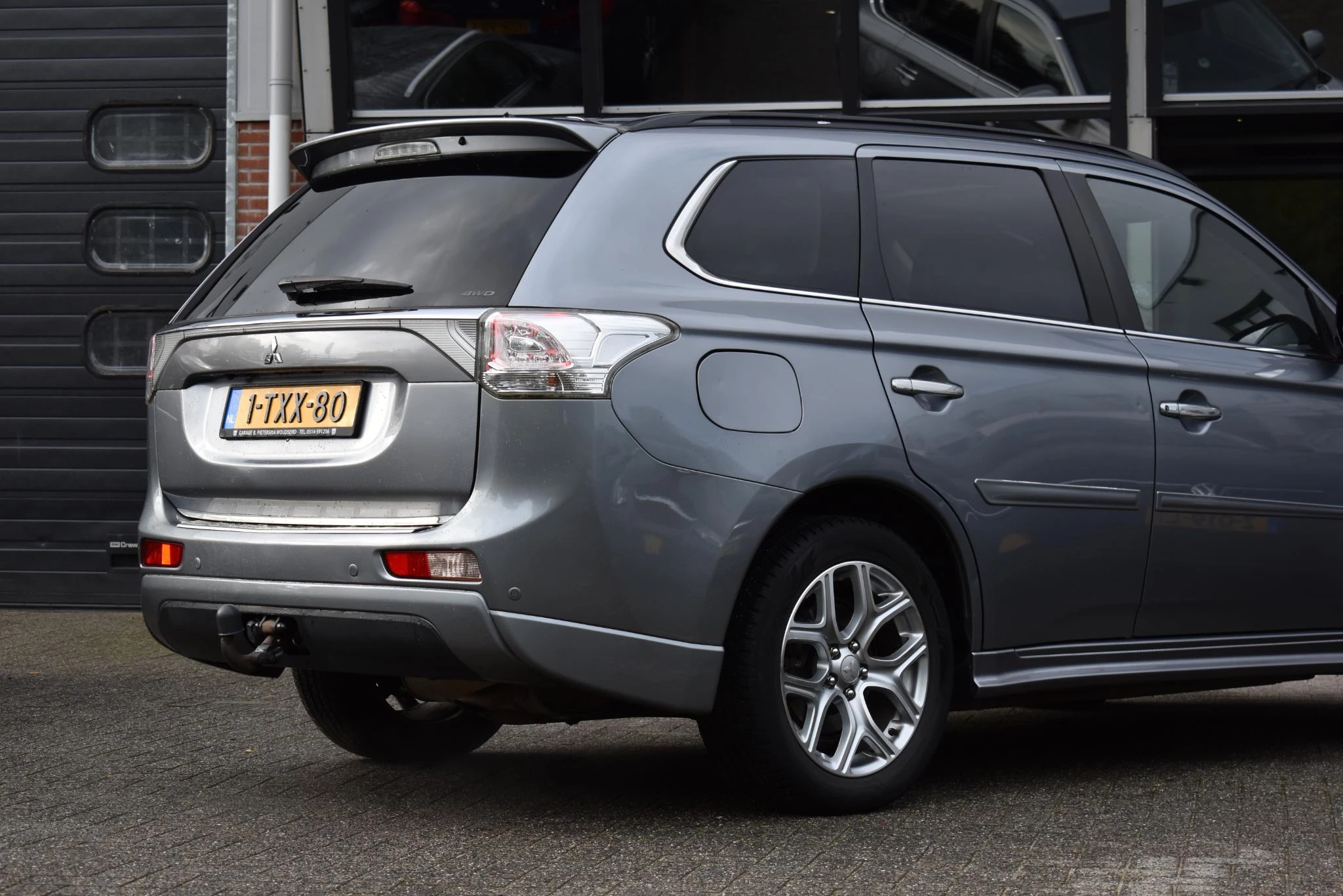 Hoofdafbeelding Mitsubishi Outlander