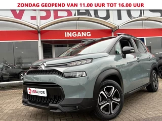 Hoofdafbeelding Citroën C3 Aircross Citroën C3 Aircross 1.2 PURETECH 110PK FEEL-PACK+ FACELIFT LED CARPLAY-NAVI AIRCO PDC ELEC-PAKKET