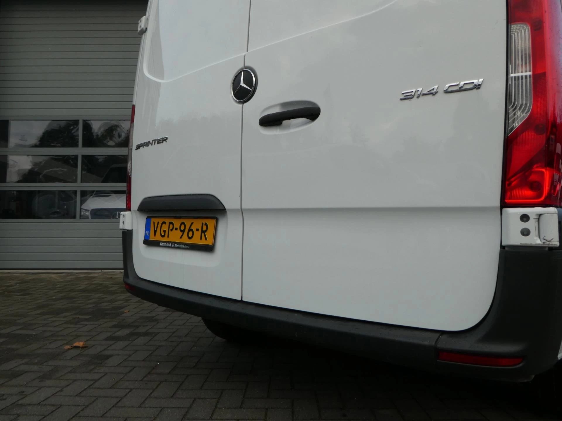 Hoofdafbeelding Mercedes-Benz Sprinter