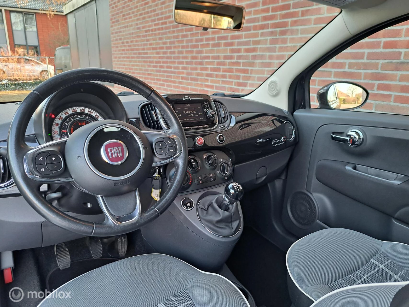 Hoofdafbeelding Fiat 500