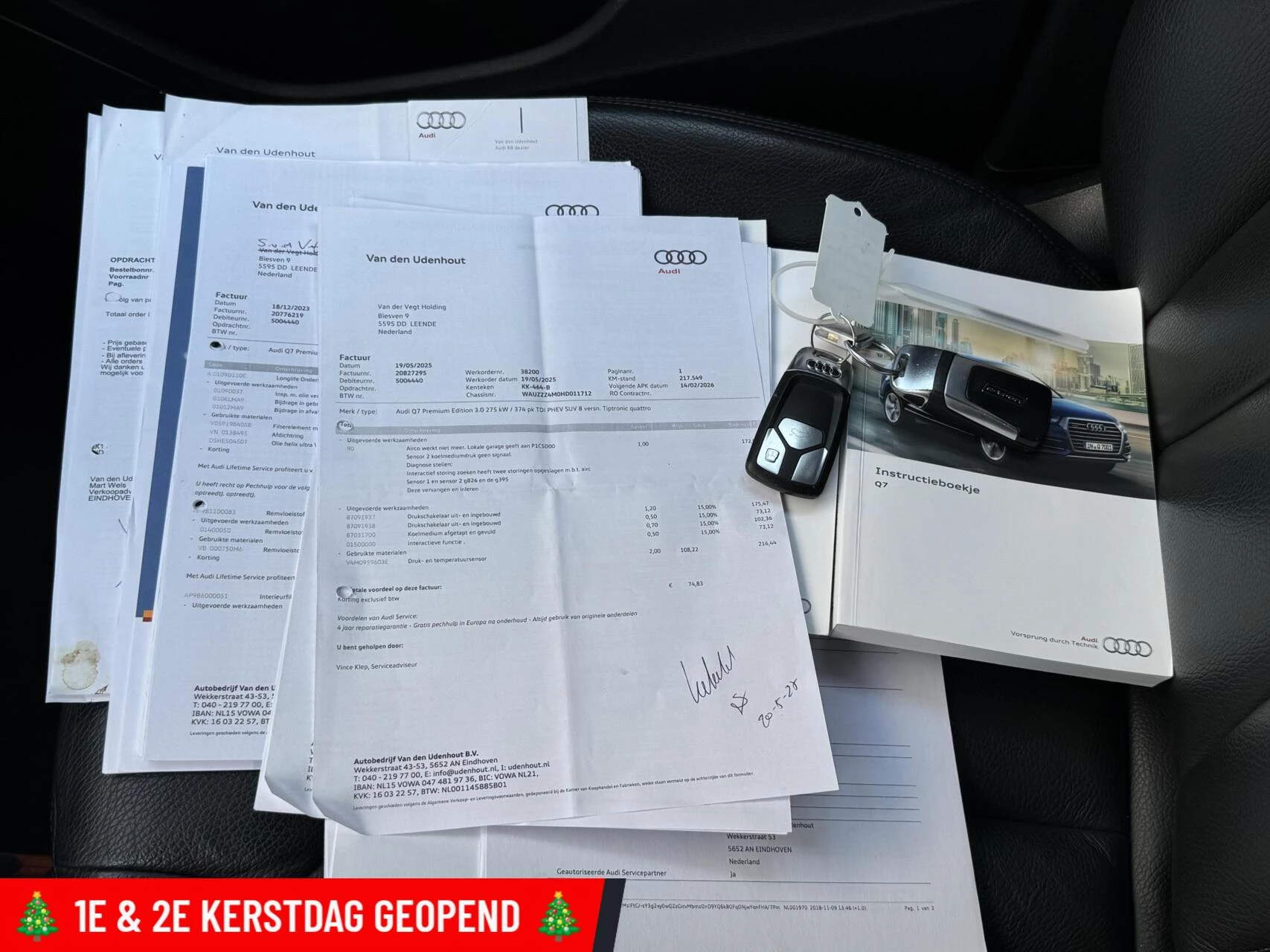 Hoofdafbeelding Audi Q7