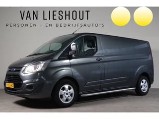 Hoofdafbeelding Ford Transit Custom Ford Transit Custom 290 2.0 TDCI L2H1 Limited NL-Auto!! Leder I Camera I Nav. --- A.S. ZONDAG GEOPEND VAN 11.00 T/M 15.30 ---