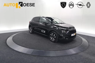 Citroen C3 PureTech 110 EAT6 Max | Apple Carplay | Parkeersensoren | 16 Inch Lichtmetalen Velgen