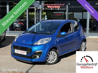 Hoofdafbeelding Peugeot 107 Peugeot 107 1.0 Active AUTOMAAT AIRCO AUX/USB 1E EIGENAAR