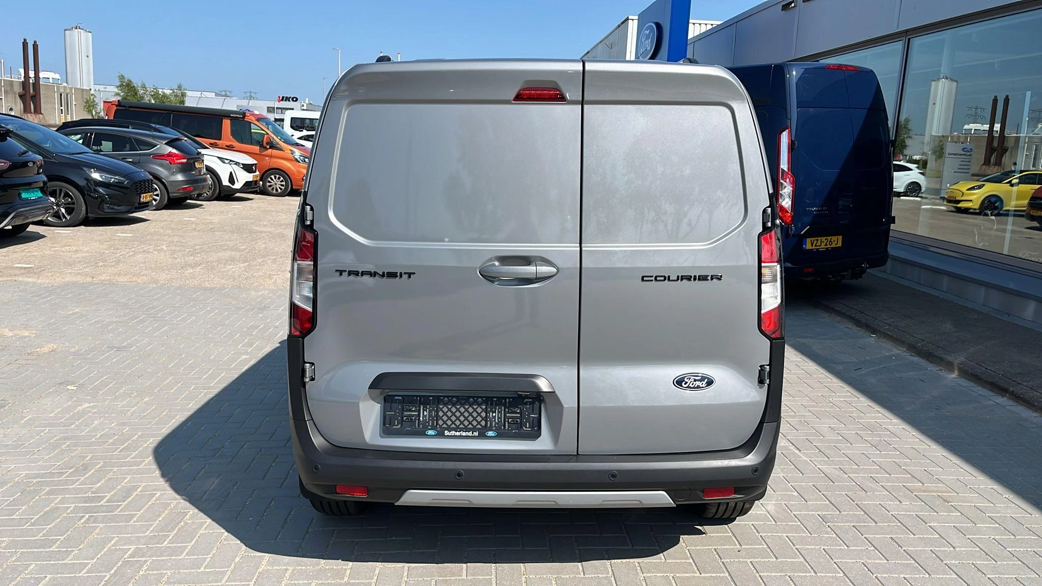 Hoofdafbeelding Ford Transit Courier