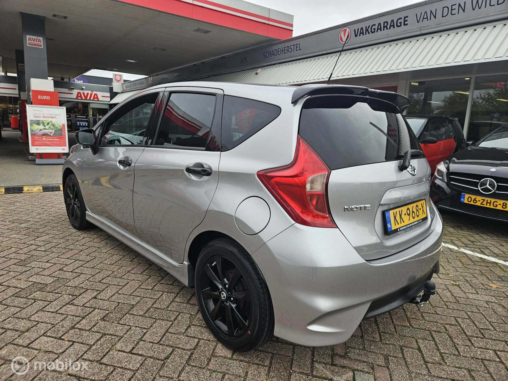 Hoofdafbeelding Nissan Note