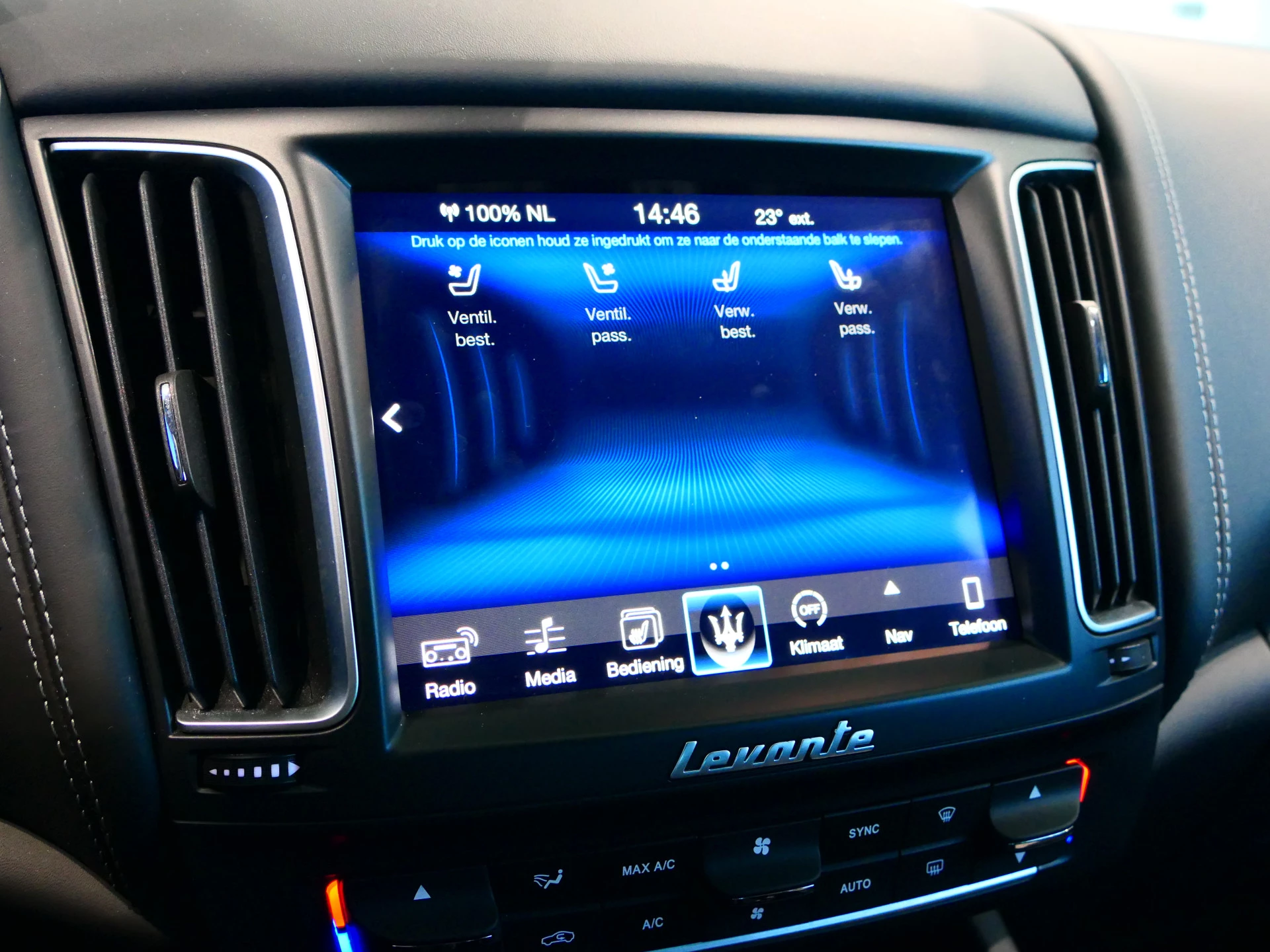 Hoofdafbeelding Maserati Levante