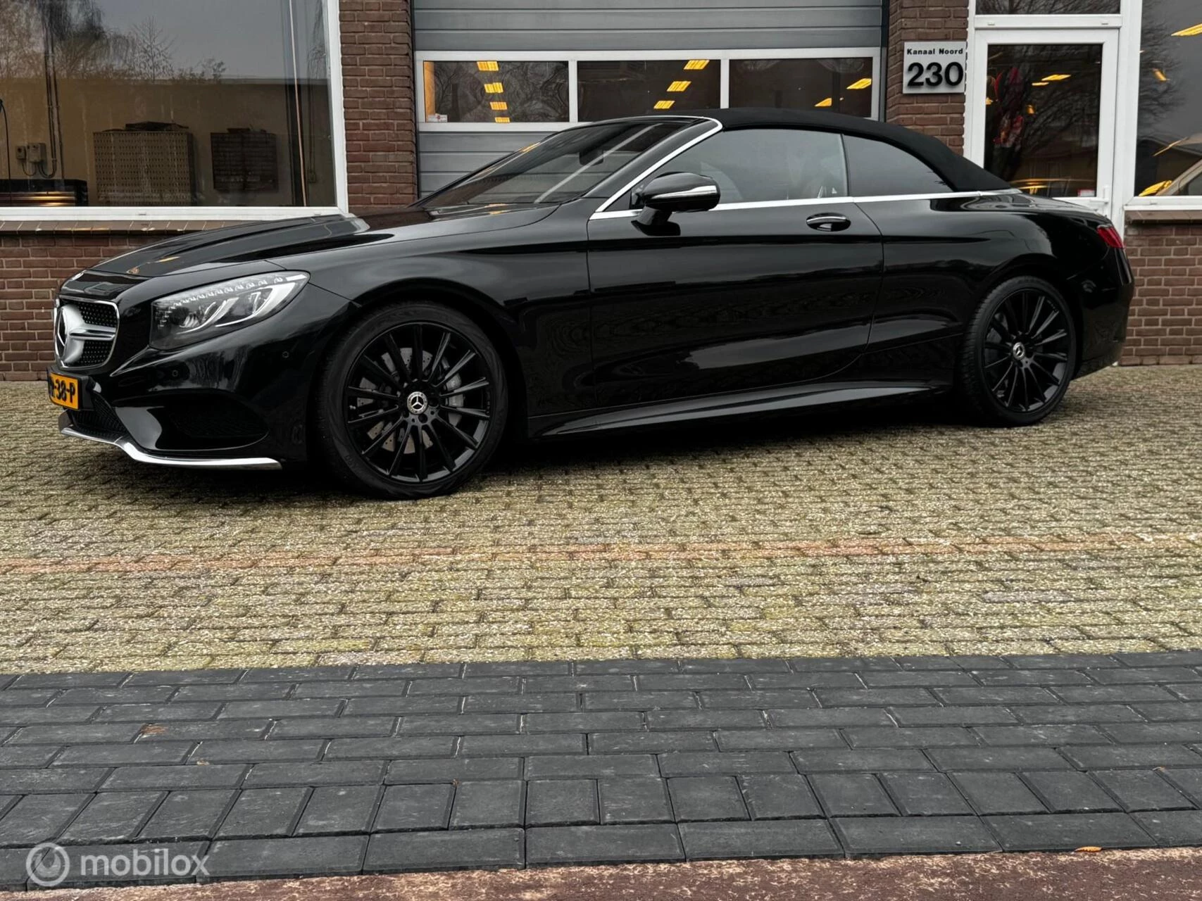 Hoofdafbeelding Mercedes-Benz S-Klasse