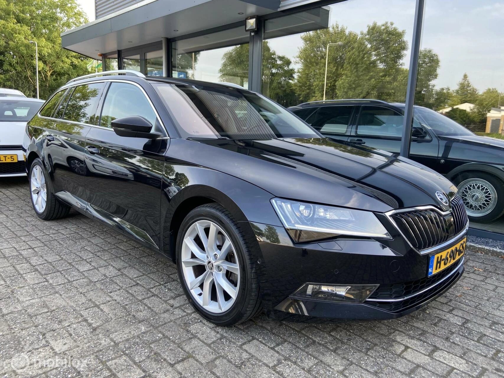 Hoofdafbeelding Škoda Superb