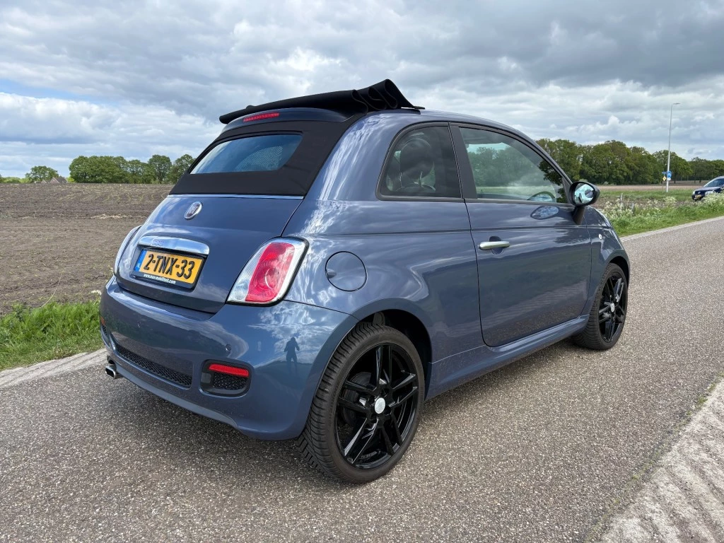 Hoofdafbeelding Fiat 500