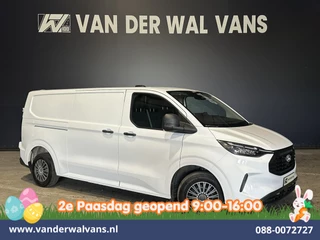 Ford Transit Custom 2.0 TDCI 136pk L2H1 Euro6 Airco | Camera | LED | Apple Carplay | Cruisecontrol Android Auto, Verwarmde voorruit, Parkeersensoren, Bijrijdersbank, 2800kg trekvermogen