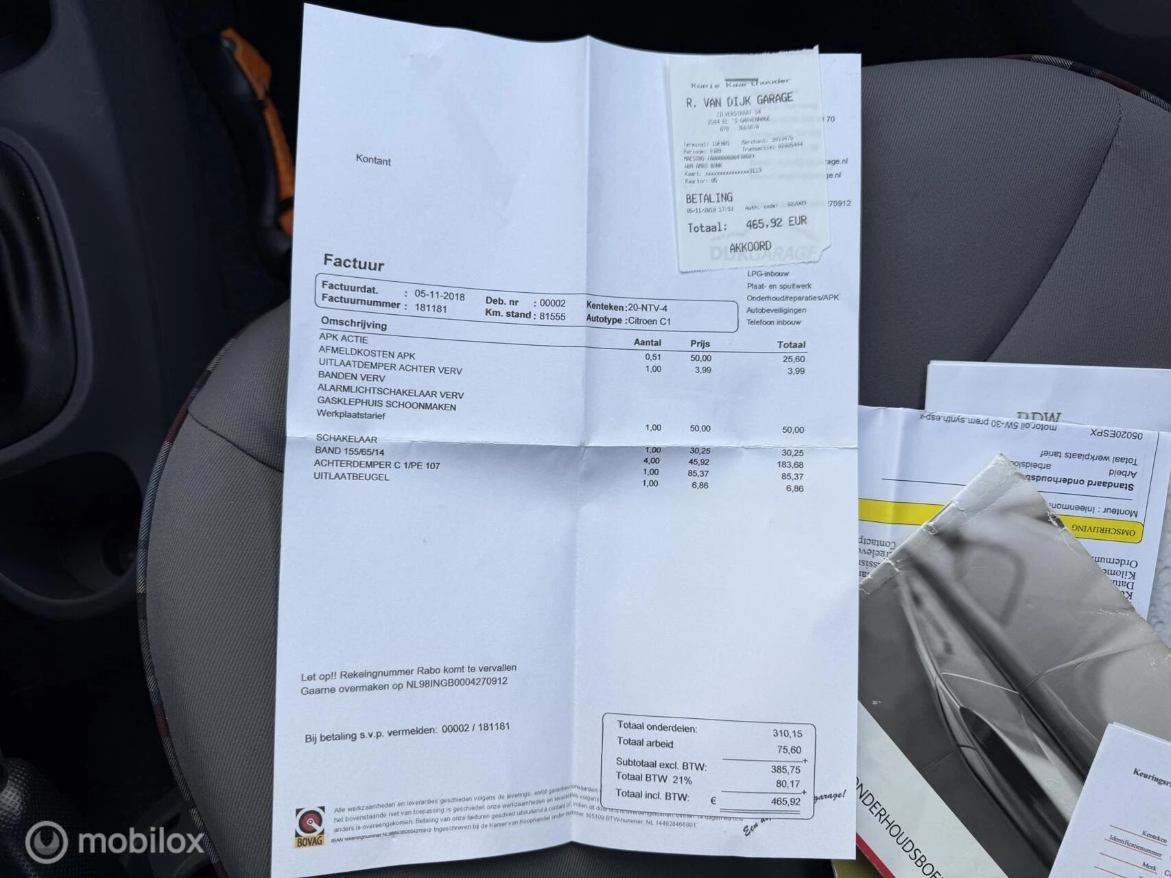 Hoofdafbeelding Citroën C1