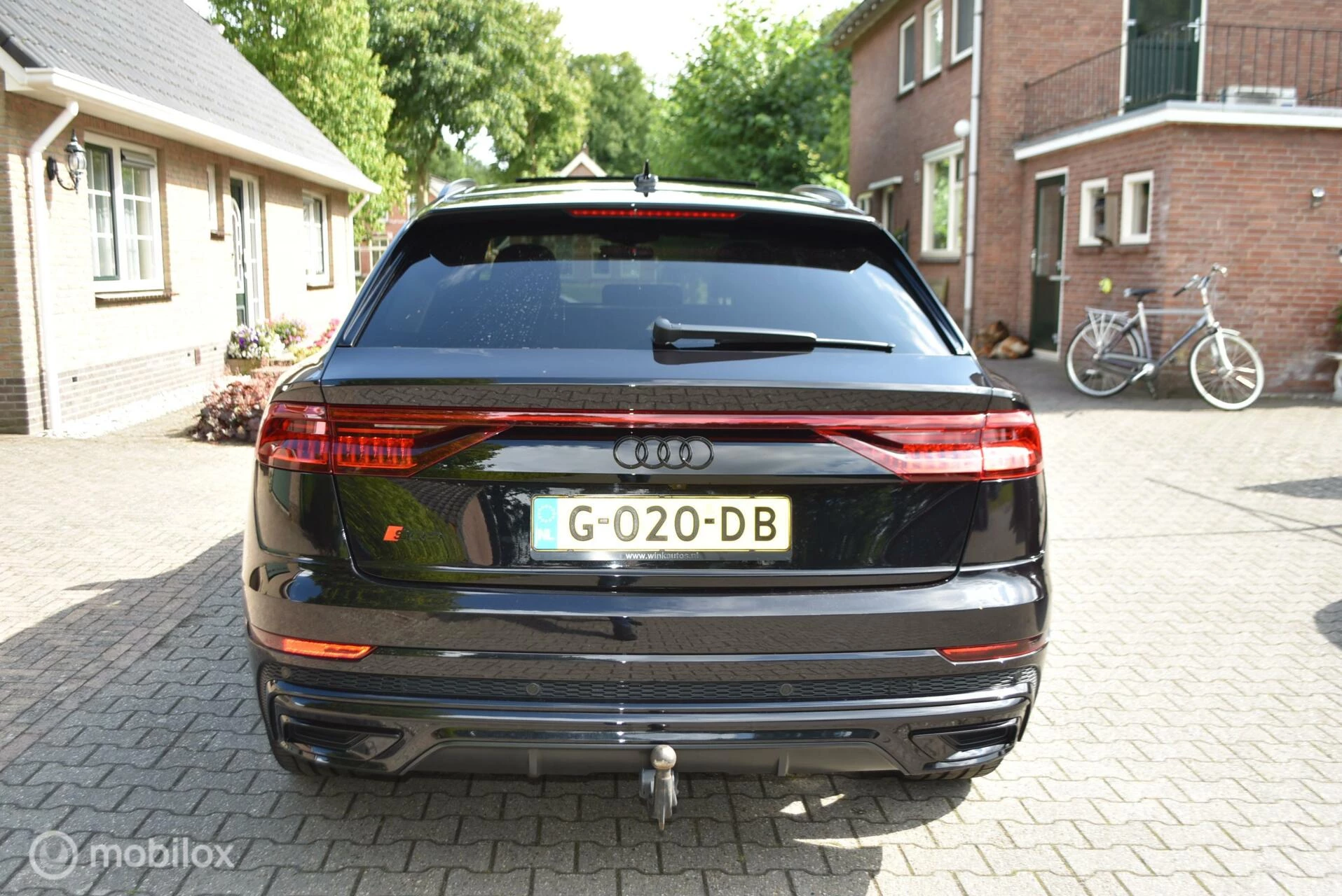 Hoofdafbeelding Audi Q8