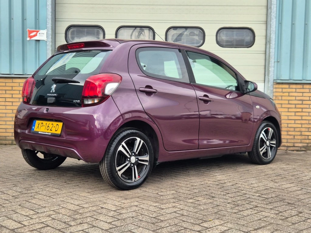 Hoofdafbeelding Peugeot 108
