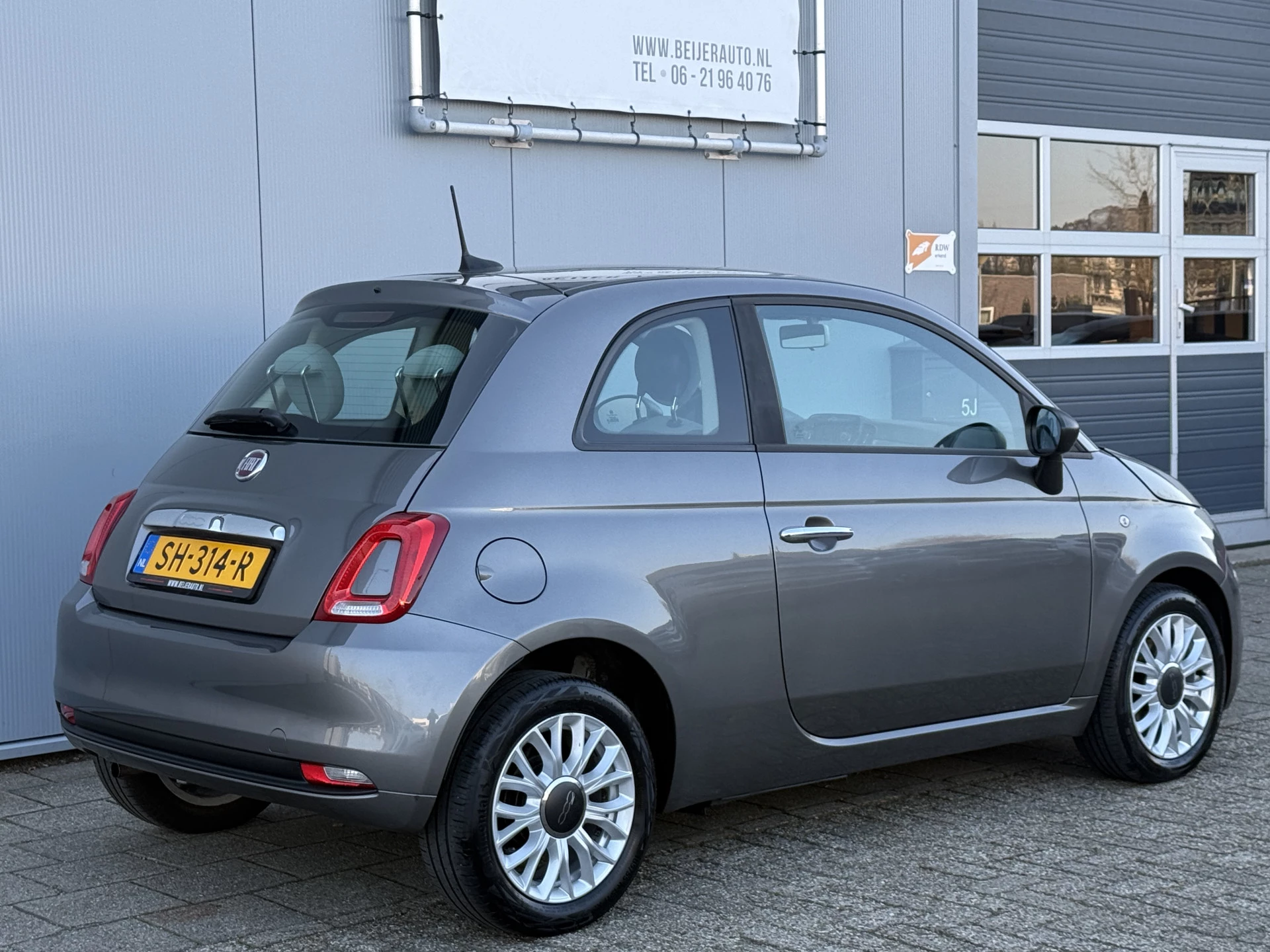 Hoofdafbeelding Fiat 500