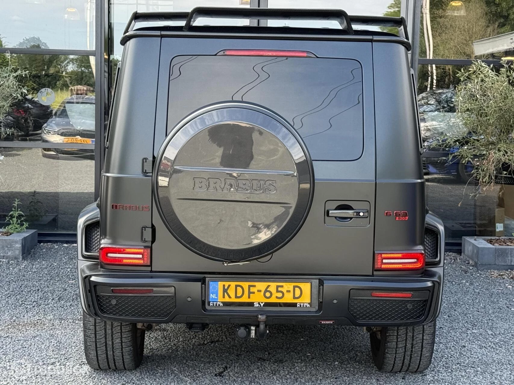 Hoofdafbeelding Mercedes-Benz G-Klasse