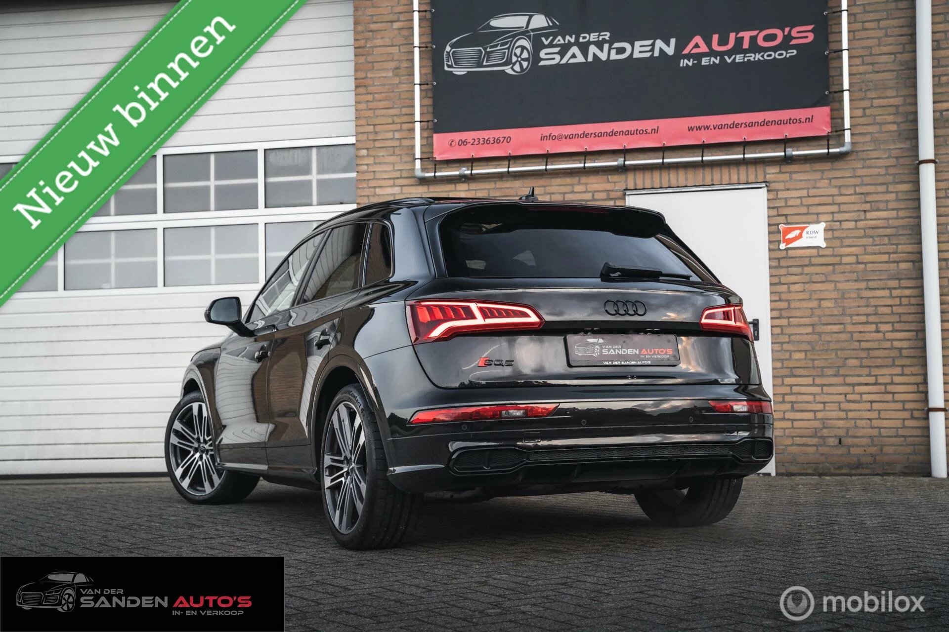 Hoofdafbeelding Audi SQ5