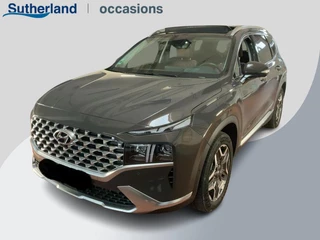 Hyundai Santa Fe 1.6 T-GDI PHEV Premium Plus Sky  | Panoramadak | Complete historie | Vol leder | Comfortstoelen voorin (inclusief ventilatie / stoelverwarming) | Achteruitrijcamera | Vierwielaandrijving | Geuheugenstoelen