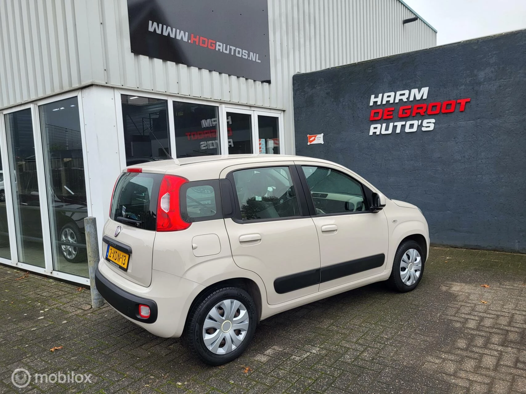 Hoofdafbeelding Fiat Panda