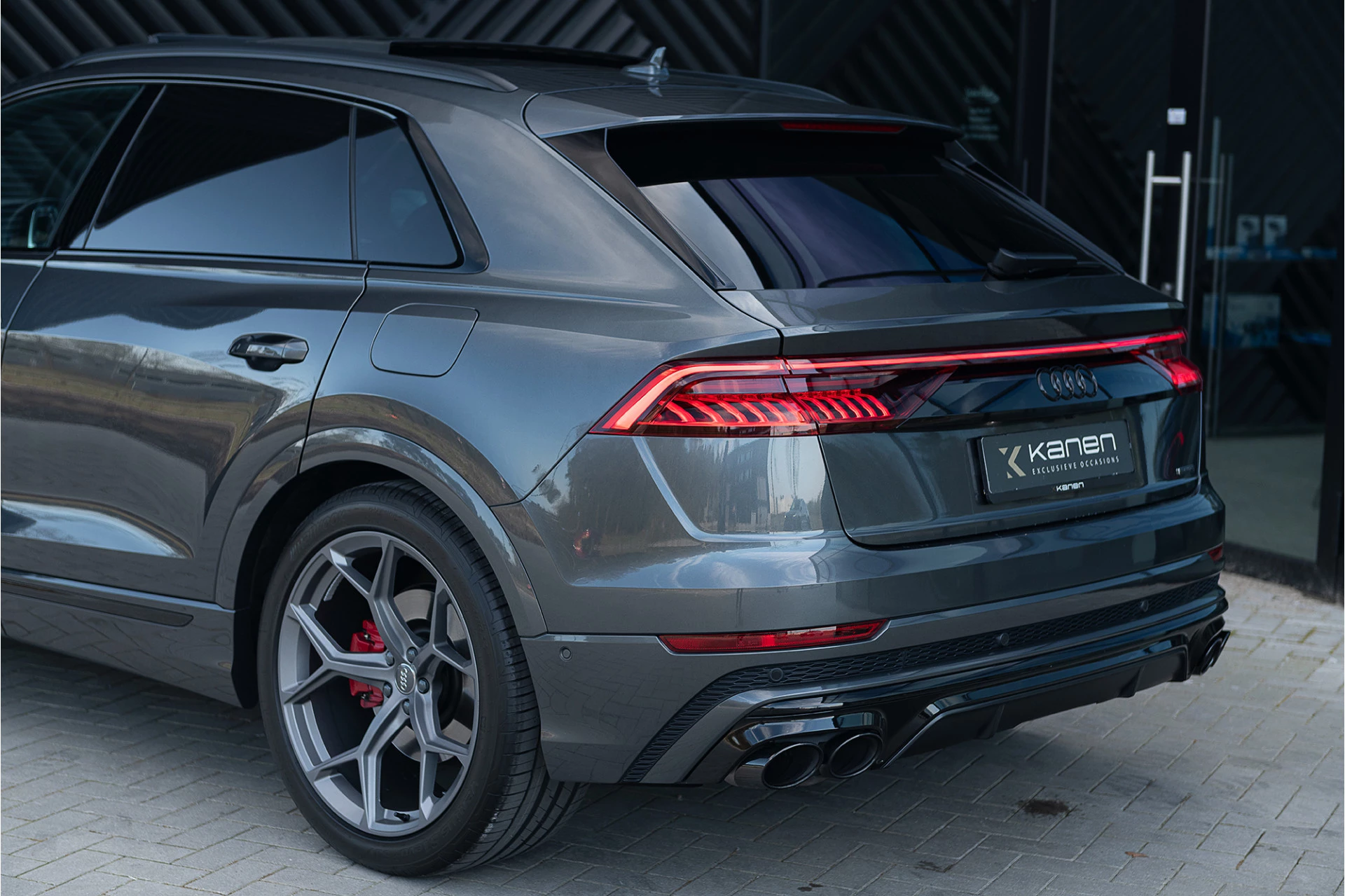 Hoofdafbeelding Audi Q8