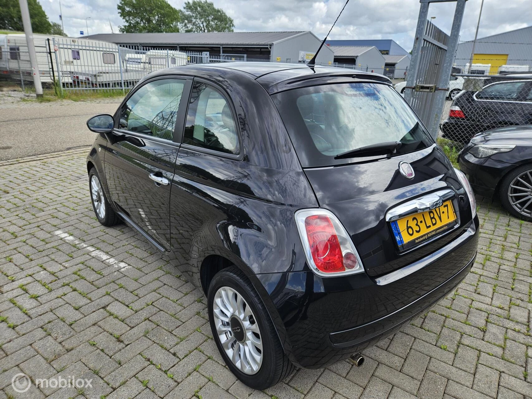 Hoofdafbeelding Fiat 500