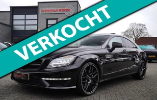 Mercedes-Benz CLS-klasse AMG 63 Performance Package | 100% Dealer onderhouden | Massage | Schuif/kanteldak | Harman/Kardon | ACC |