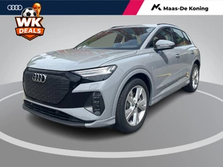 Hoofdafbeelding Audi Q4 e-tron Audi Q4 e-tron Advanced edition e-tron 45 quattro 286 PK · Comfortpakket · Assistentiepakket plus · Optiekpakket zwart
