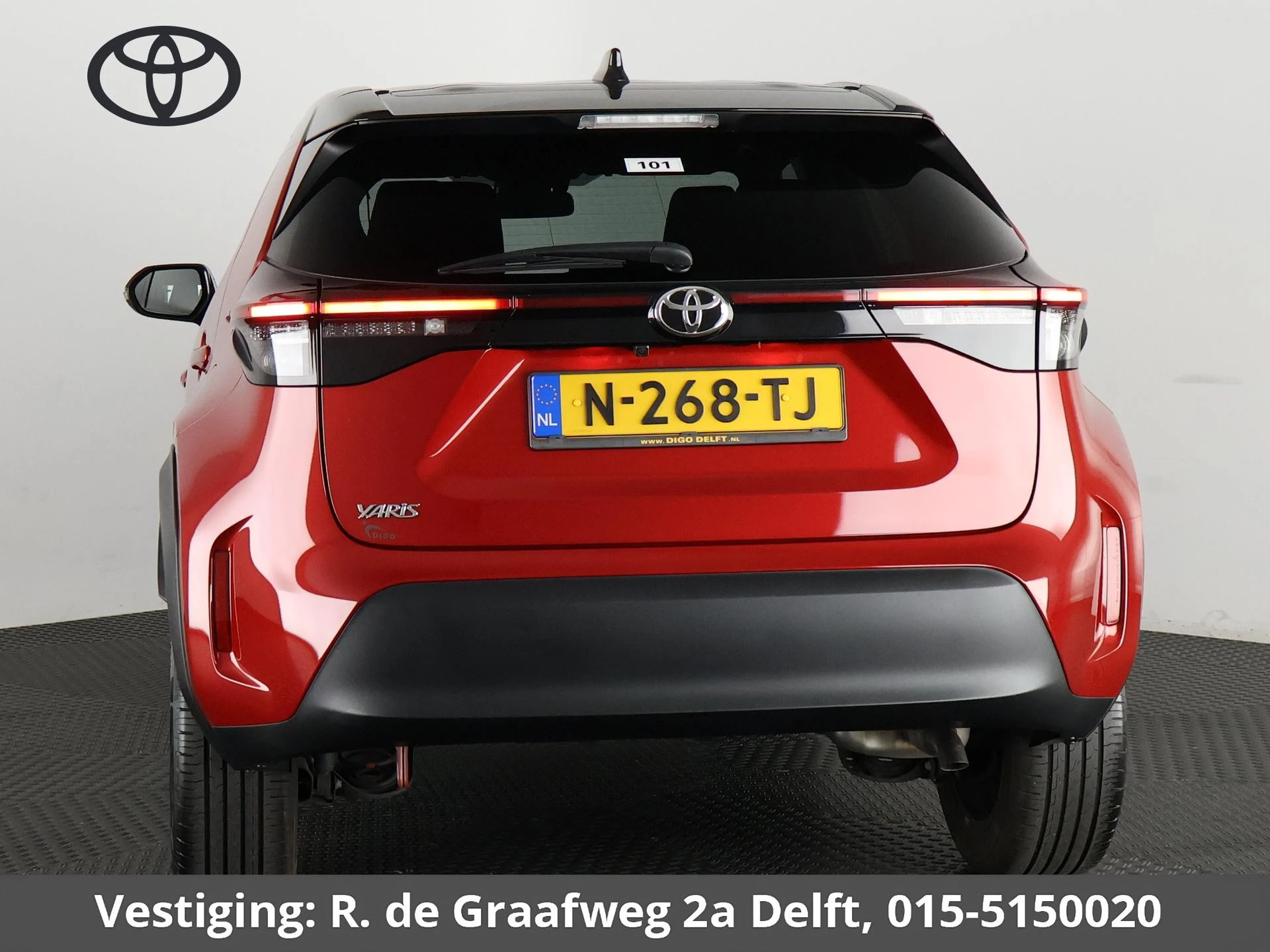 Hoofdafbeelding Toyota Yaris Cross