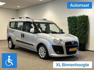 Hoofdafbeelding Fiat Doblò Fiat Doblo L2 Rolstoelauto 4+1 XXL-Ombouw 160cm