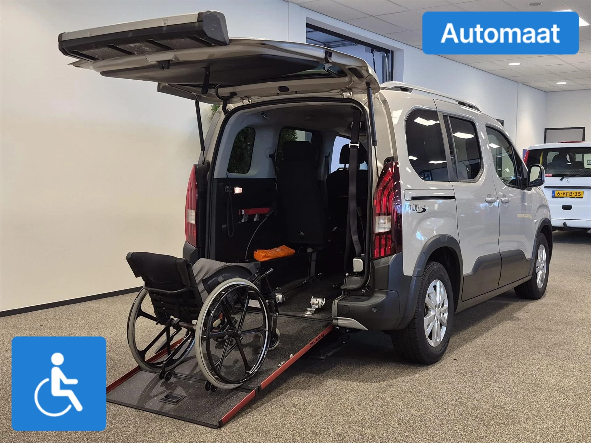 Hoofdafbeelding Peugeot Rifter