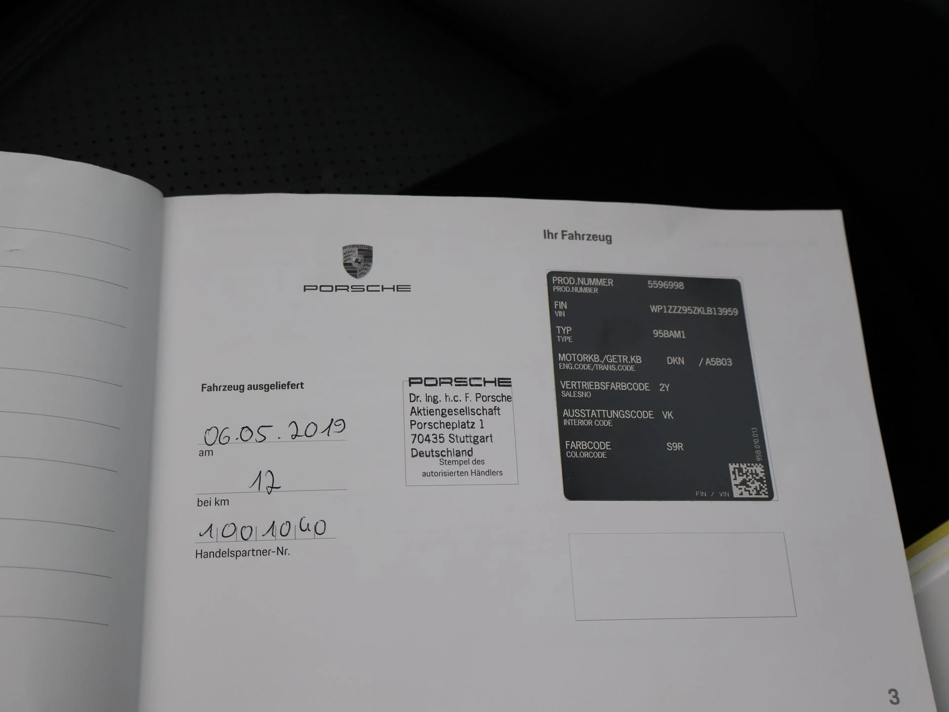 Hoofdafbeelding Porsche Macan