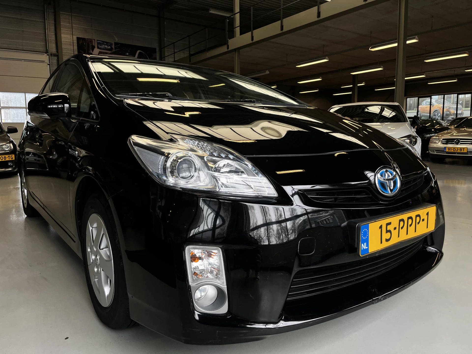 Hoofdafbeelding Toyota Prius