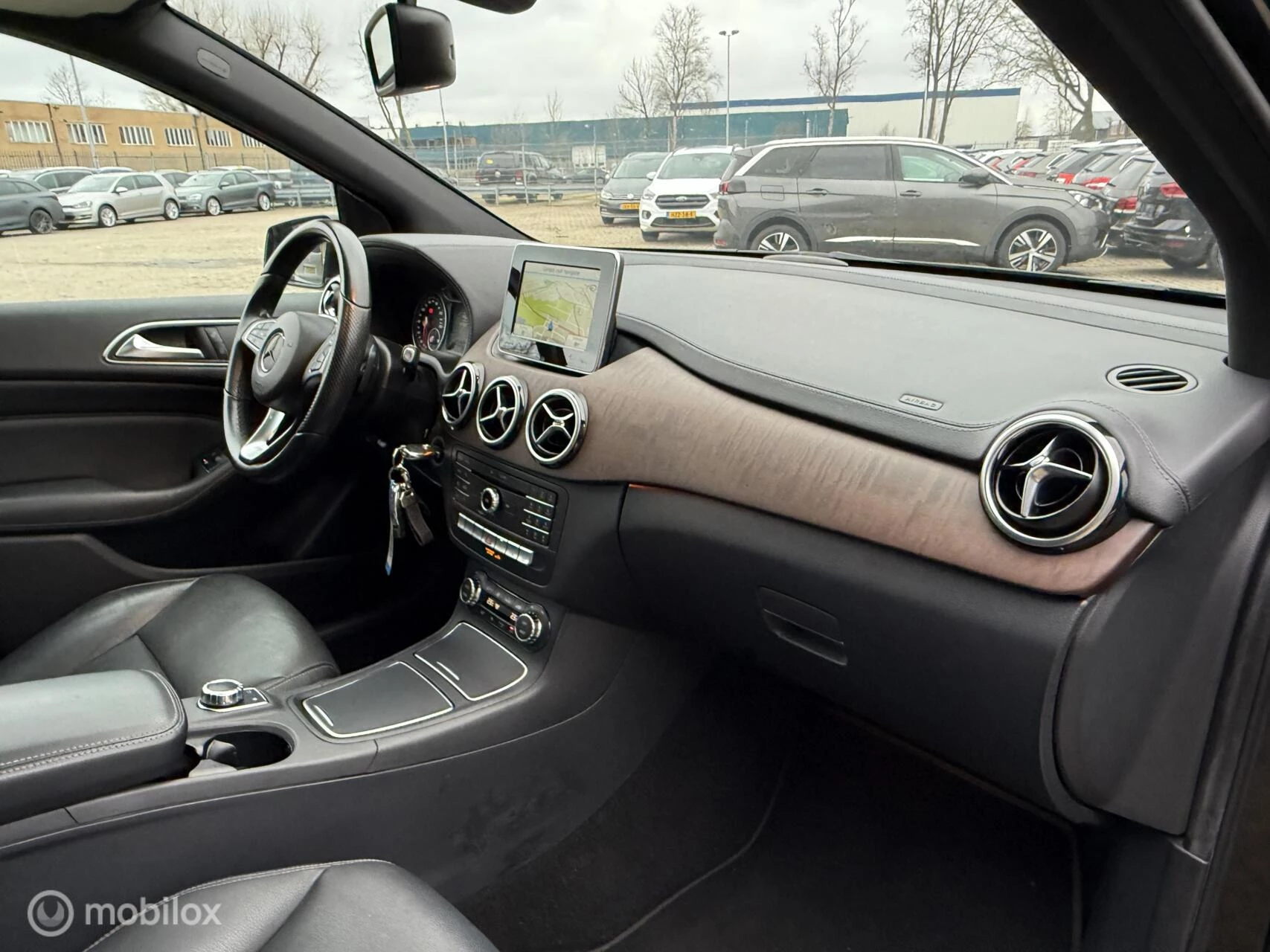 Hoofdafbeelding Mercedes-Benz B-Klasse