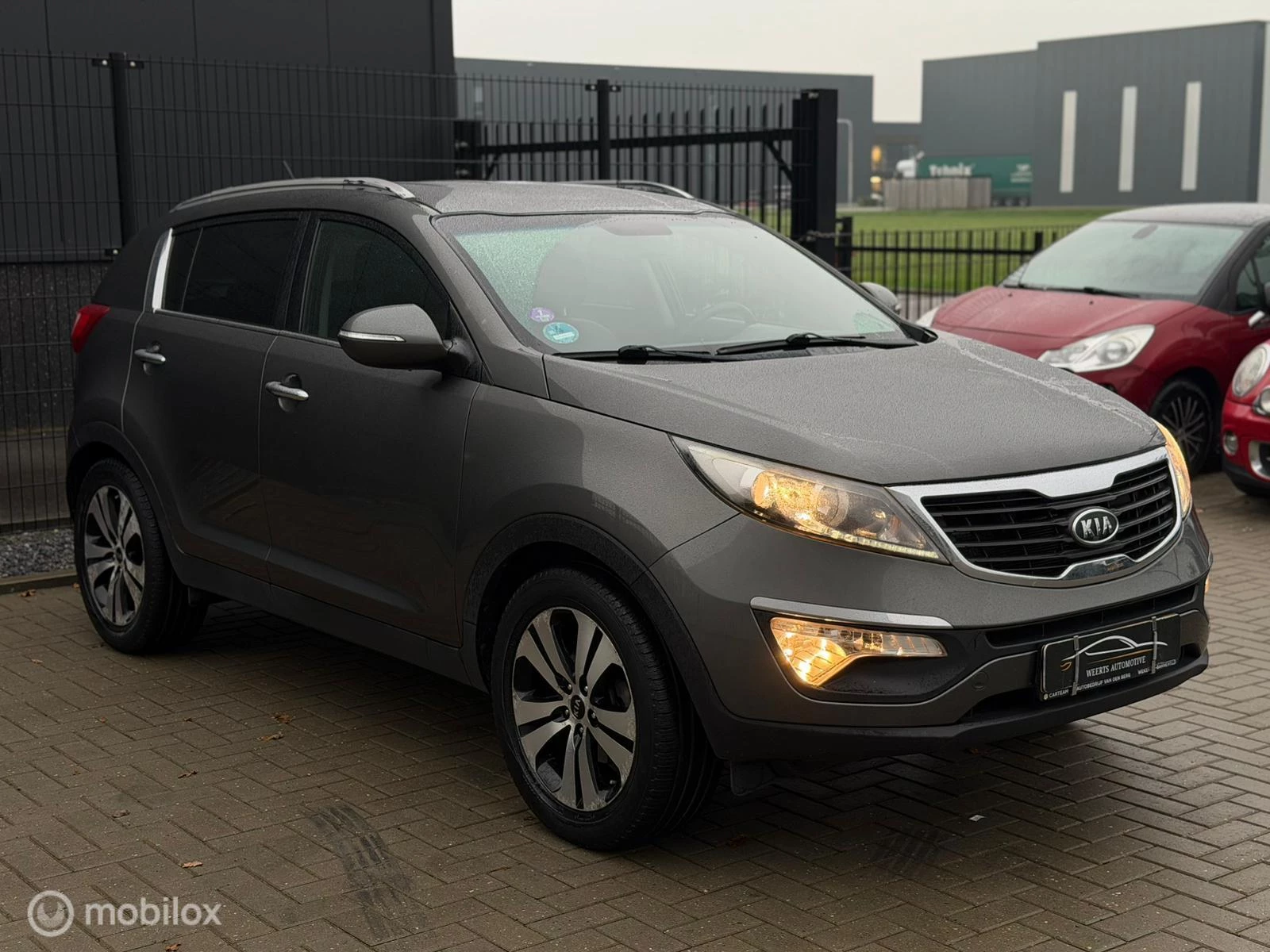 Hoofdafbeelding Kia Sportage
