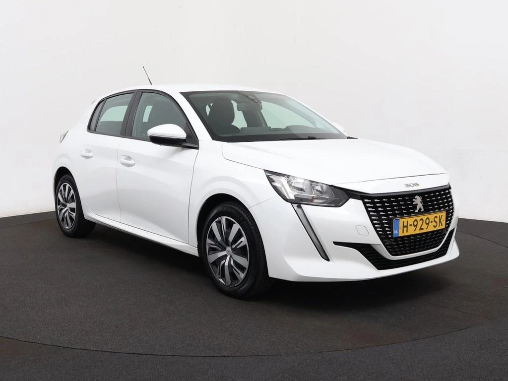 Hoofdafbeelding Peugeot 208