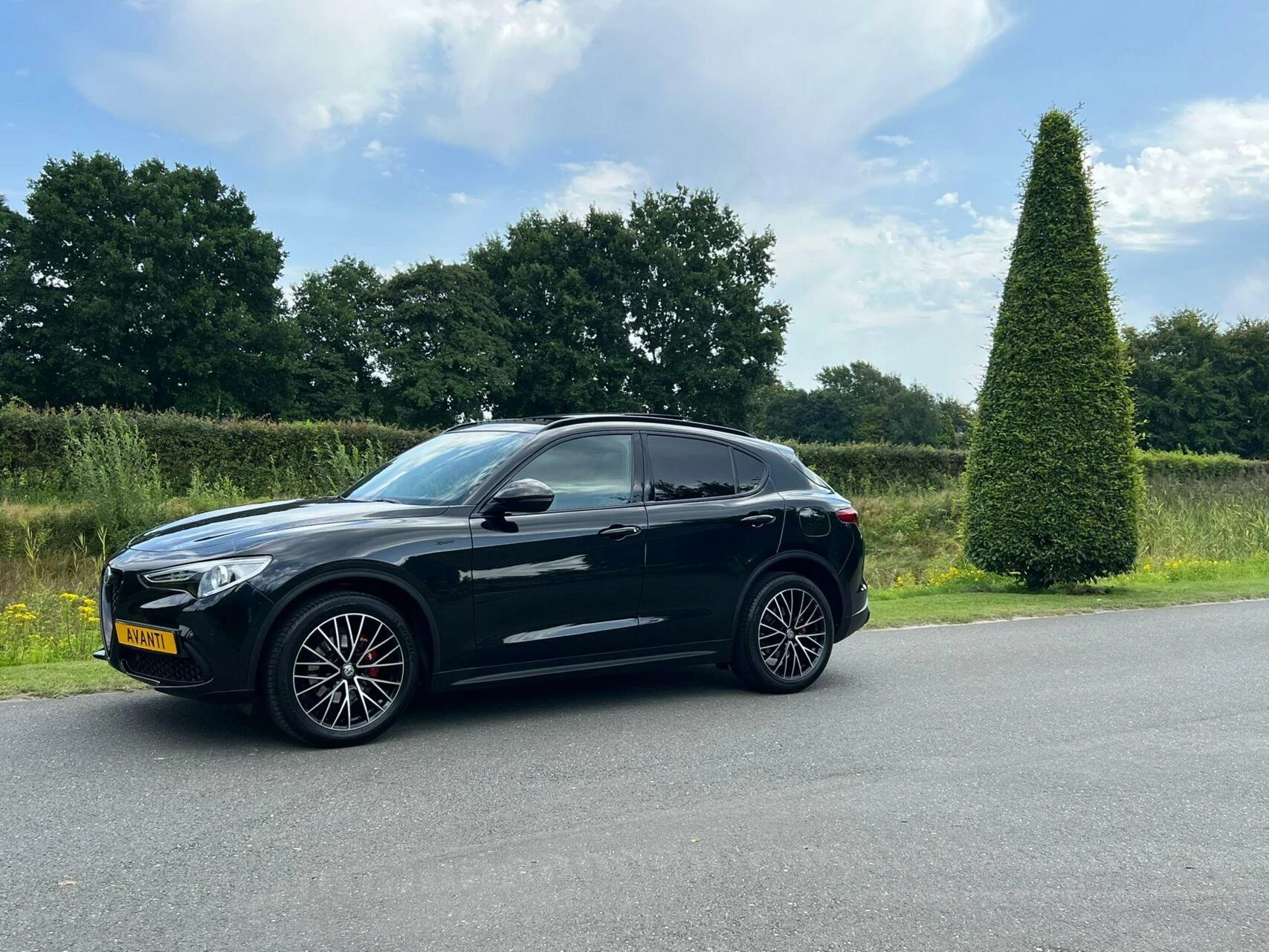 Hoofdafbeelding Alfa Romeo Stelvio