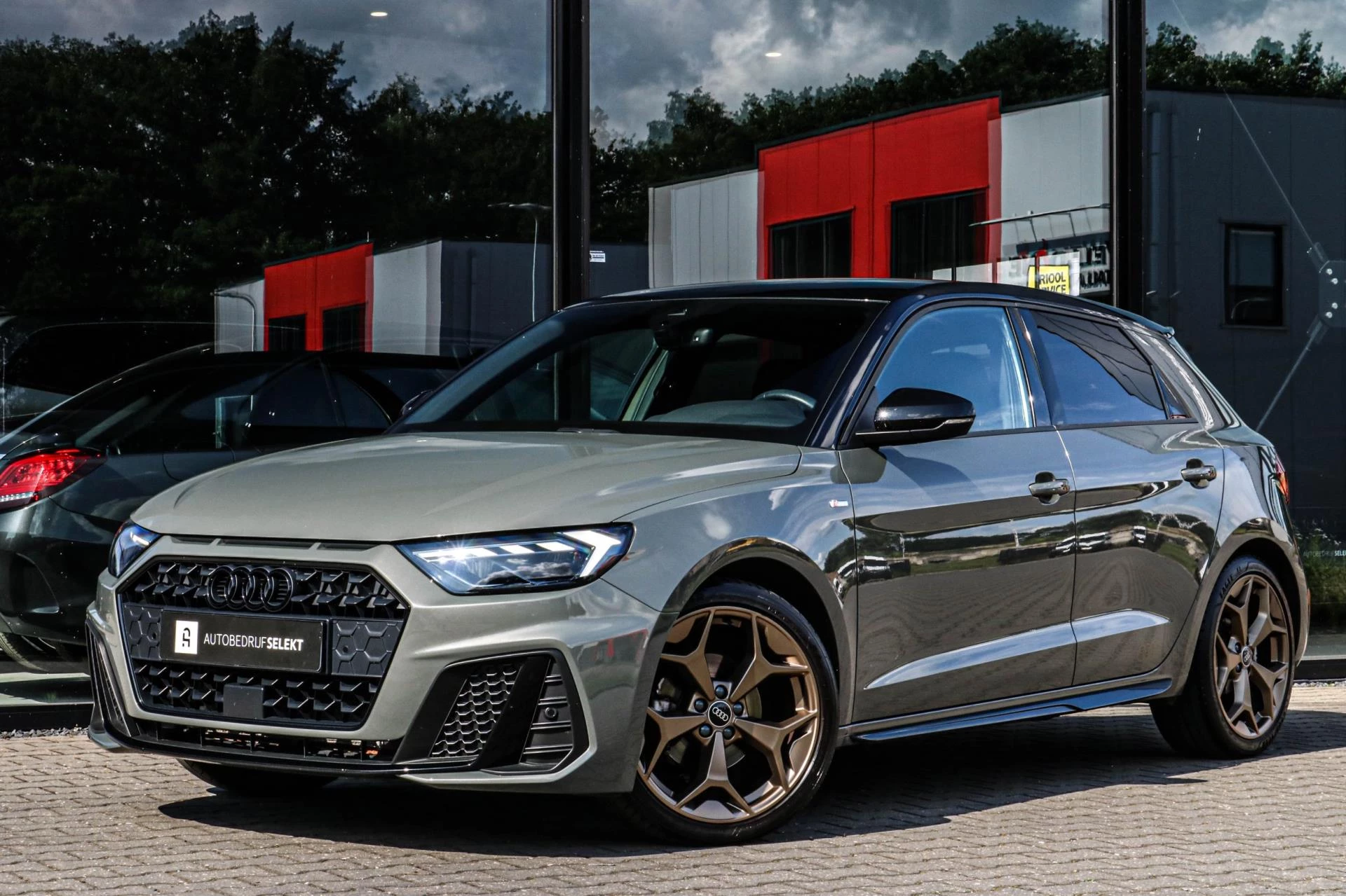 Hoofdafbeelding Audi A1 Sportback