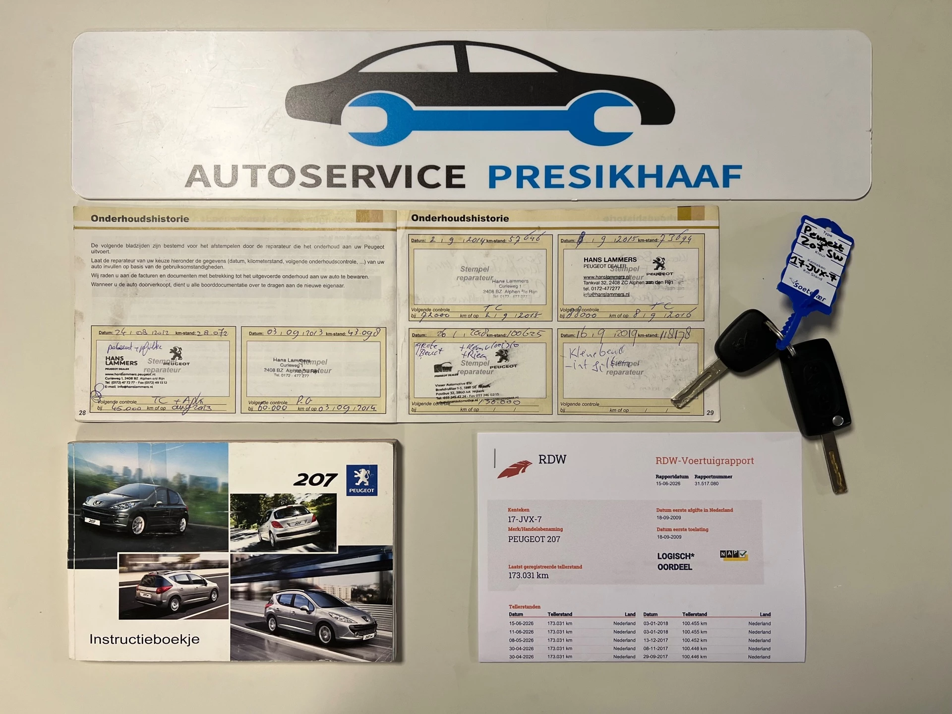 Hoofdafbeelding Peugeot 207