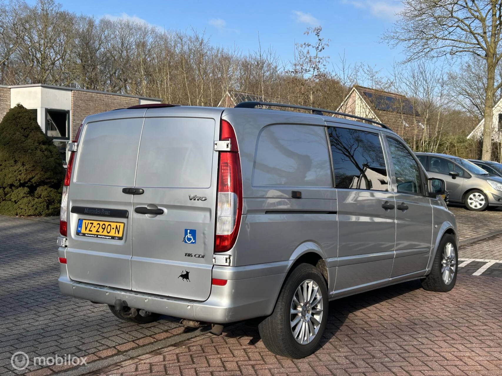 Hoofdafbeelding Mercedes-Benz Vito