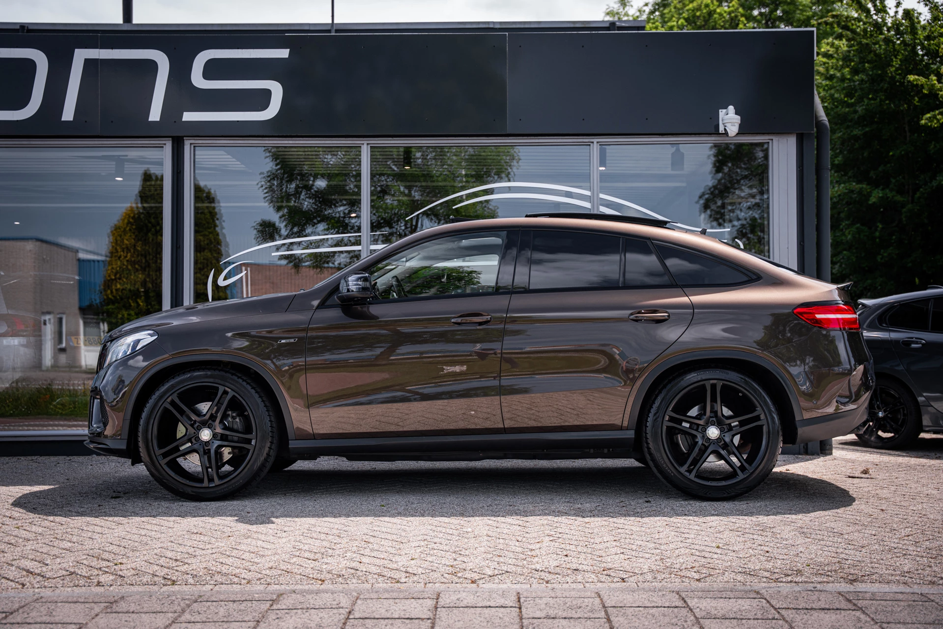 Hoofdafbeelding Mercedes-Benz GLE