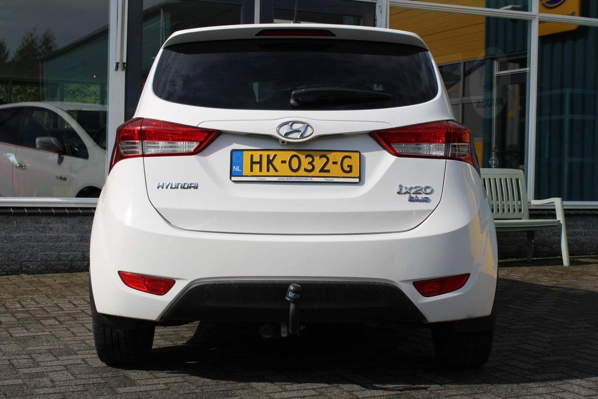 Hoofdafbeelding Hyundai ix20