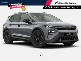 Škoda Elroq RS 340PK 4x4 Elektrische aandrijving |  20" inch velgen Draconis | €3000,- euro inruilpremie