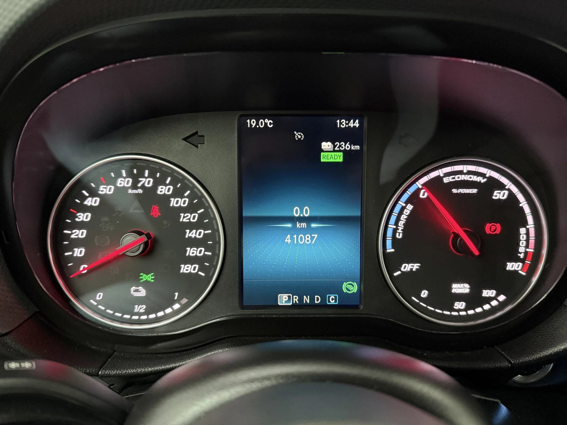 Hoofdafbeelding Mercedes-Benz eCitan