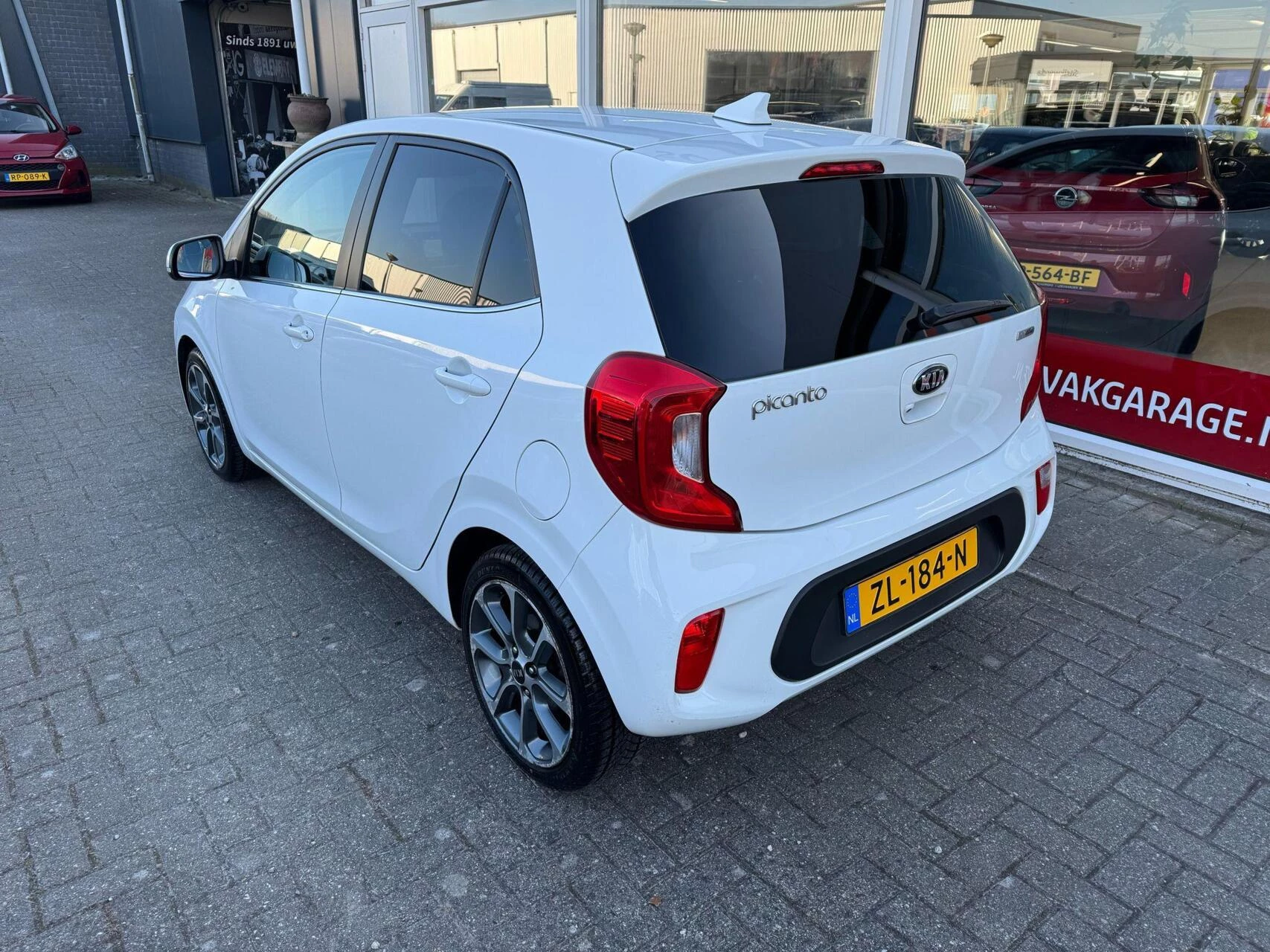 Hoofdafbeelding Kia Picanto