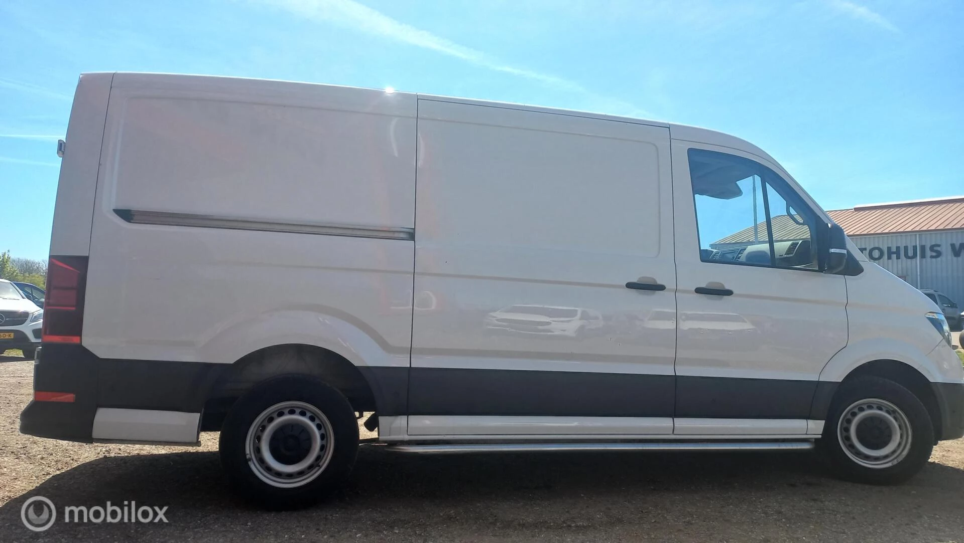 Hoofdafbeelding Volkswagen Crafter