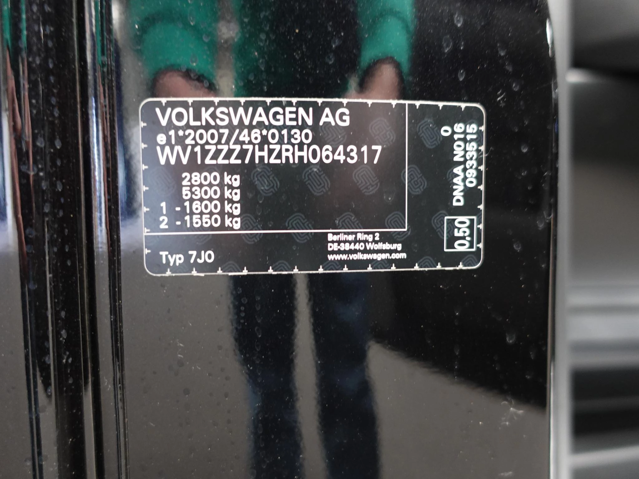 Hoofdafbeelding Volkswagen Transporter