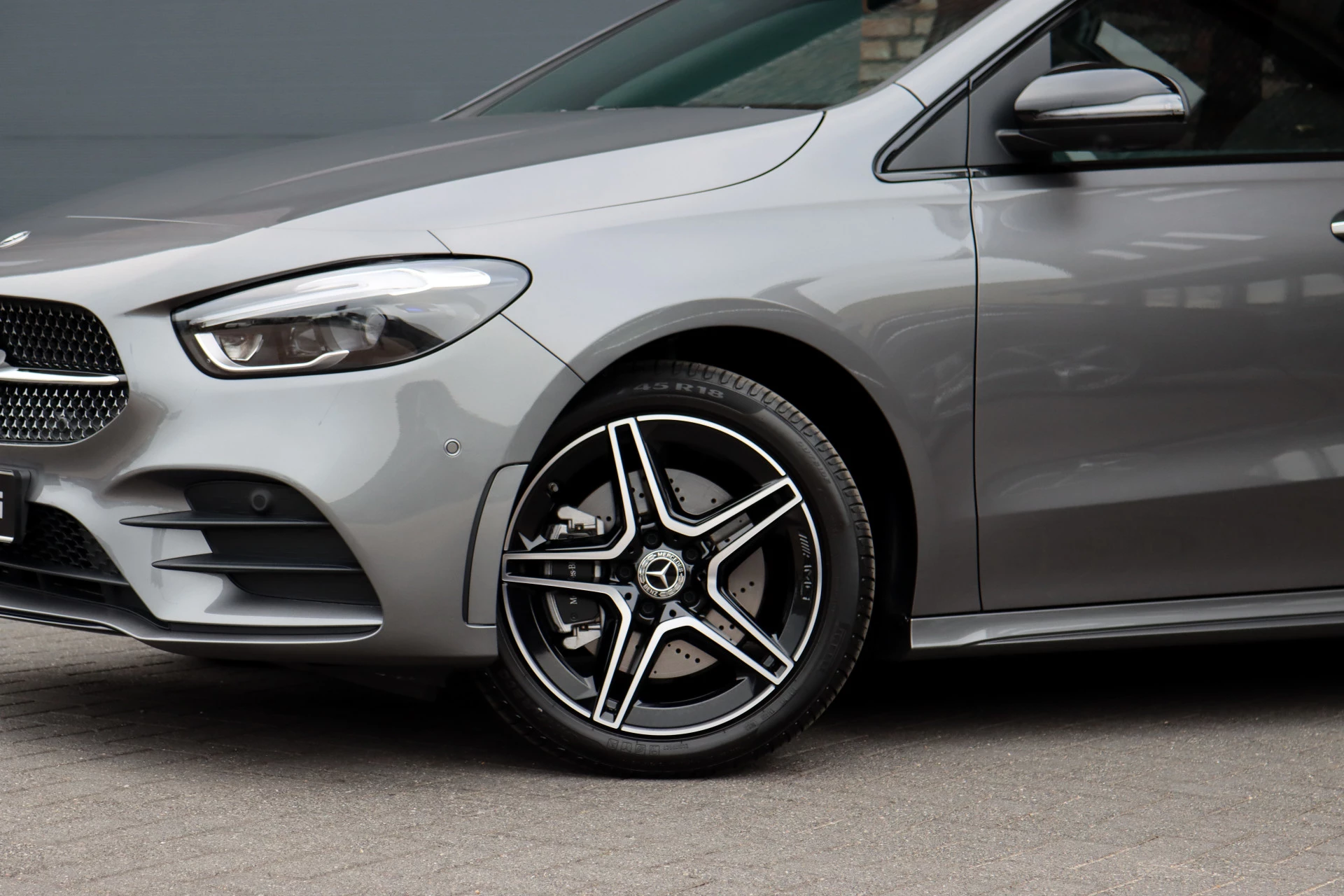 Hoofdafbeelding Mercedes-Benz B-Klasse