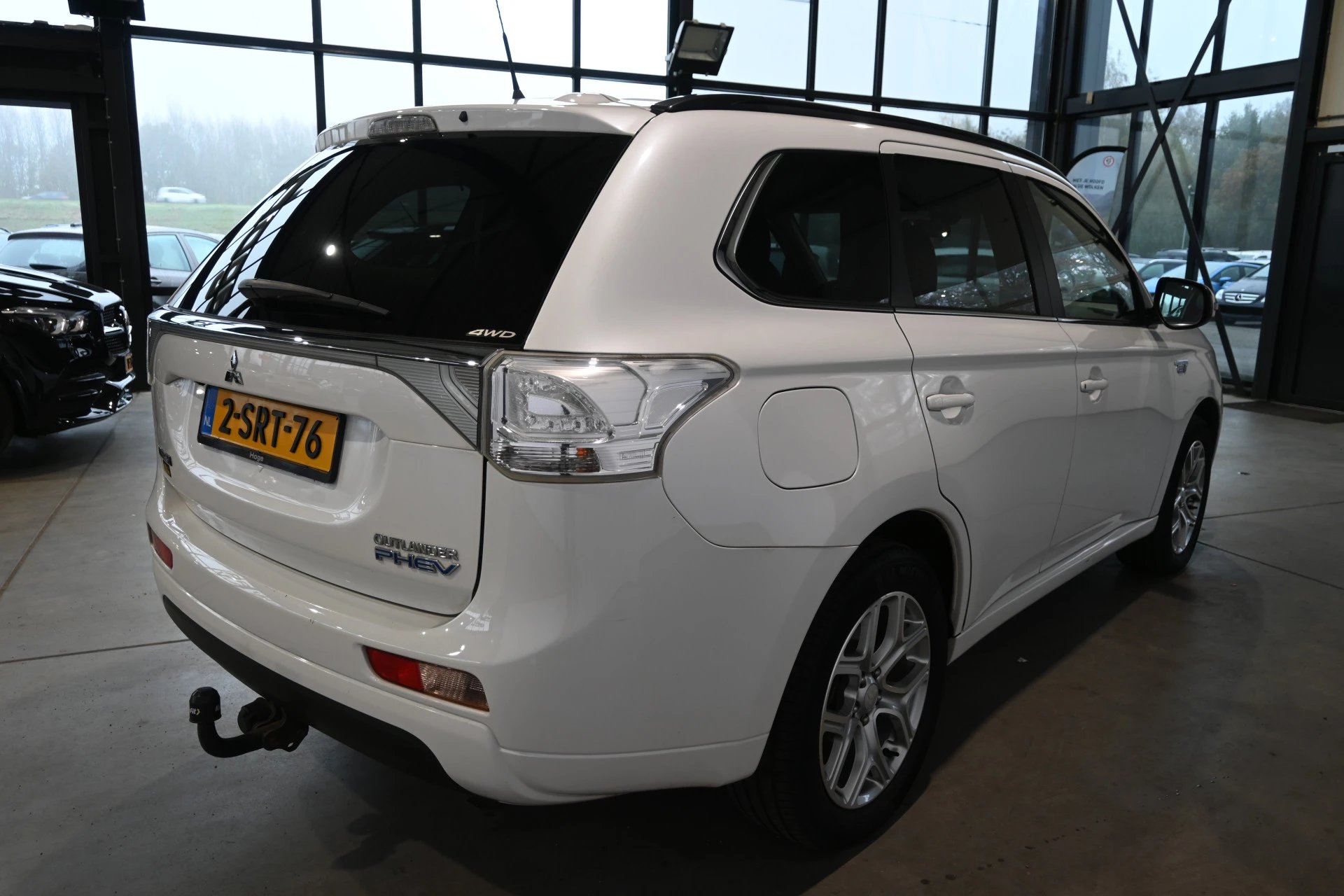 Hoofdafbeelding Mitsubishi Outlander