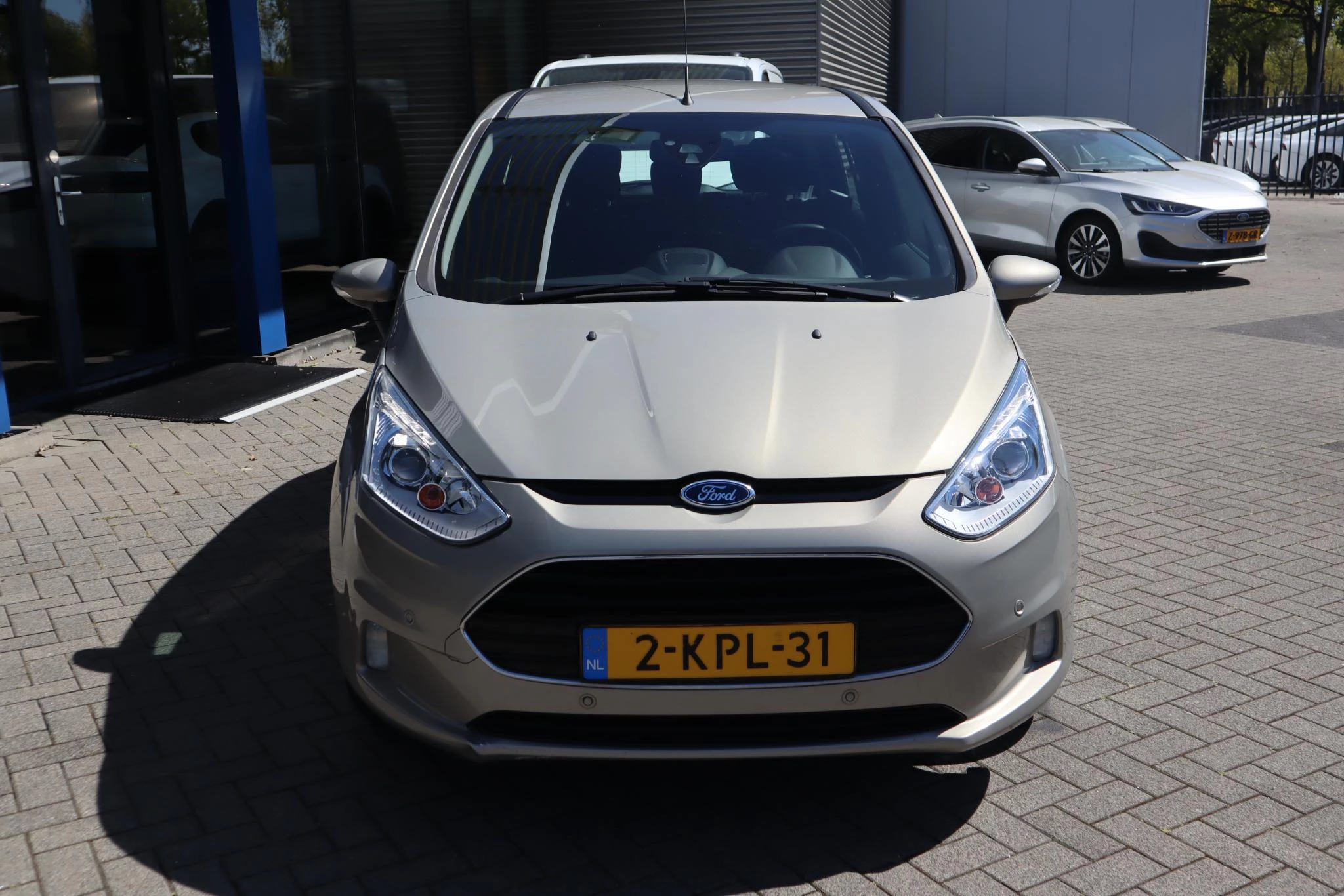 Hoofdafbeelding Ford B-MAX