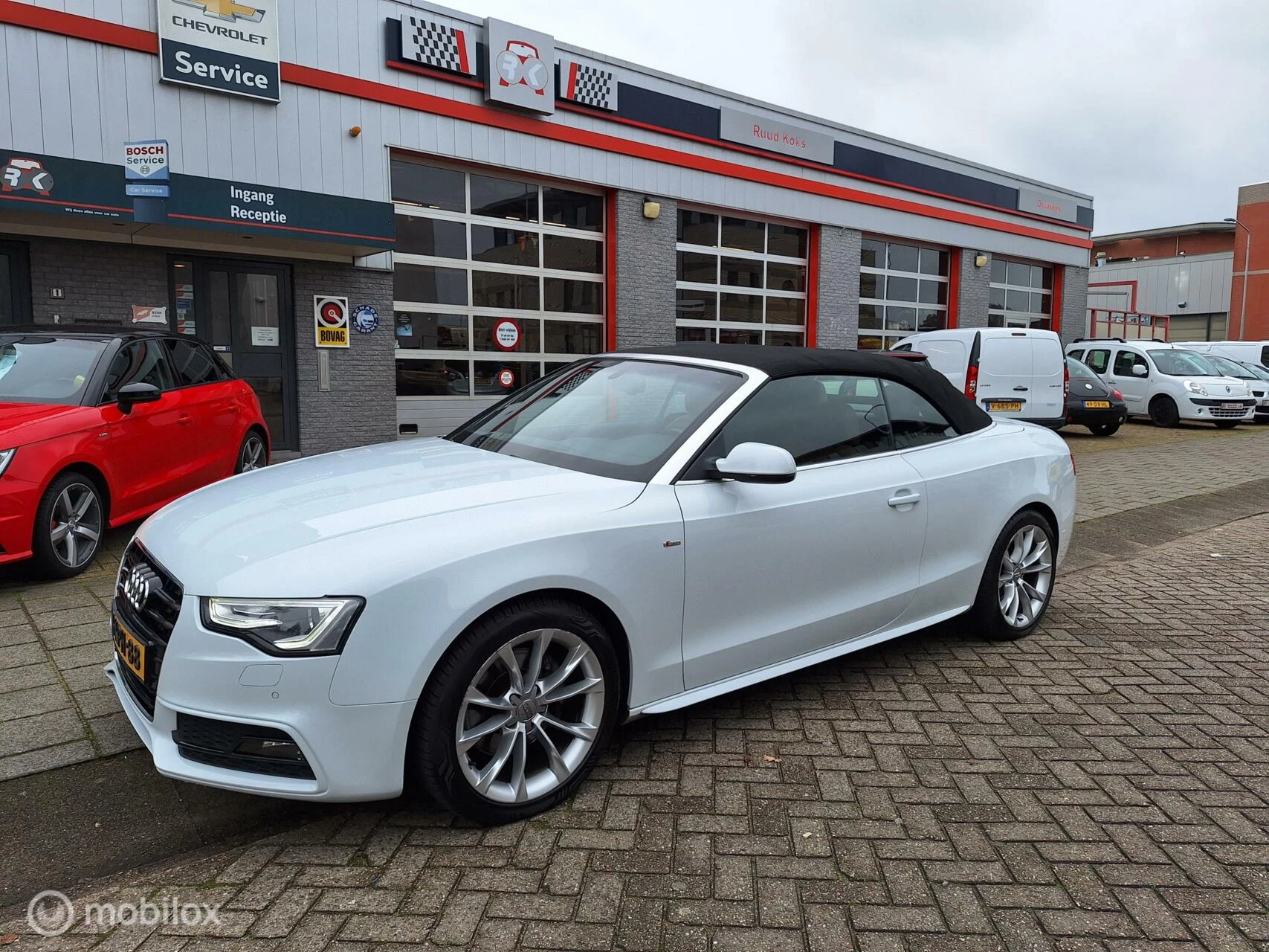 Hoofdafbeelding Audi A5